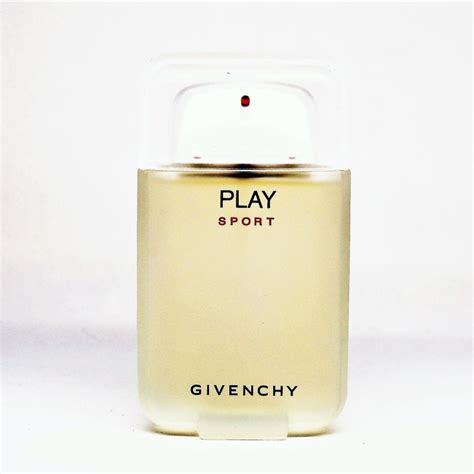 givenchy play sport for him review